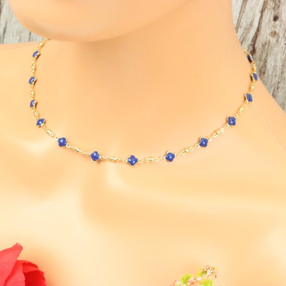 "Minimalist Necklace Chain, Elegant Jewelry for Women & Girls | MLCRC2137 - Picture 8 of 10